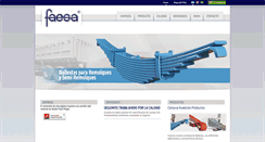Desktop Screenshot of faesa.com.ar